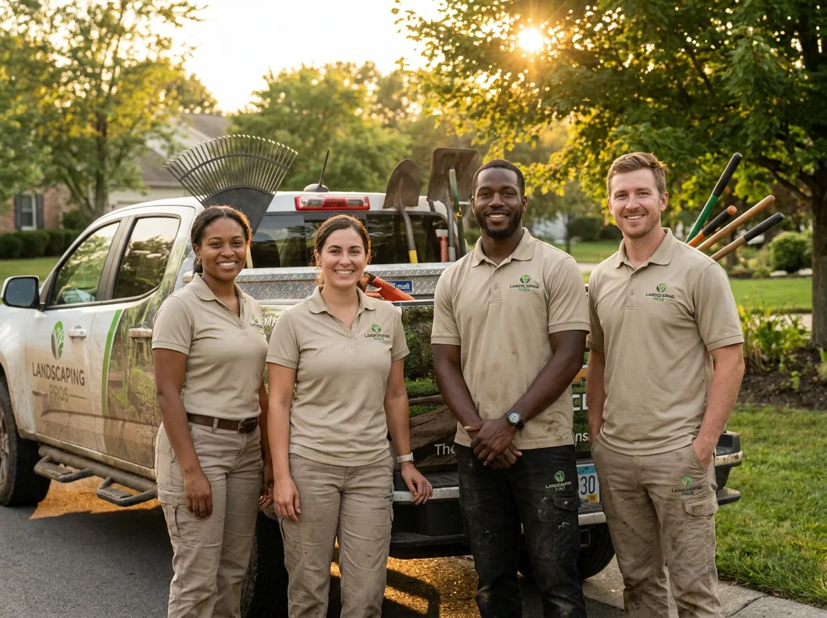Landscaping company in Crescent City, IL